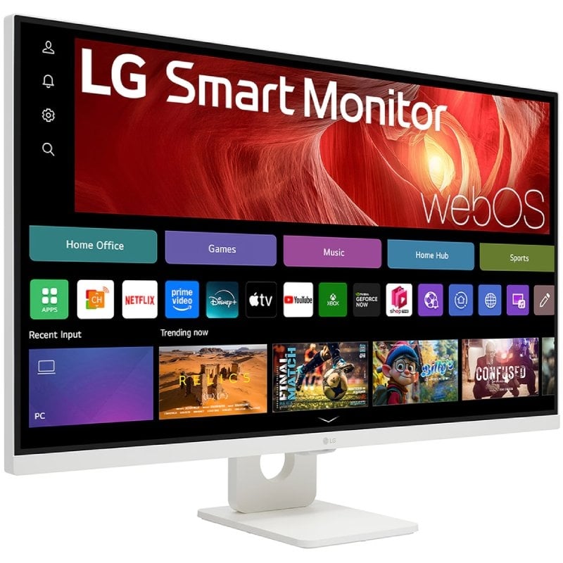 Monitor Inteligente LG 32U721SA-W 31.5"/ 4K/ Multimédia/ Smart TV/ Branco