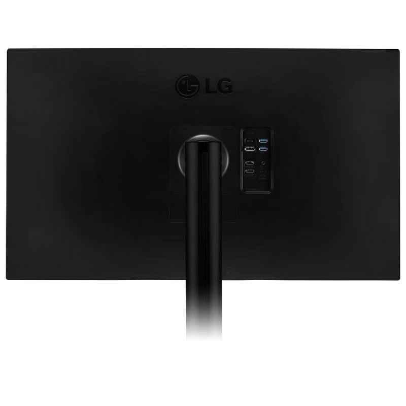 Monitor Profissional LG UltraFine Display 32UN880K-B 31.5"/ 4K/ Multimédia/ Regulável em altura/ Preto