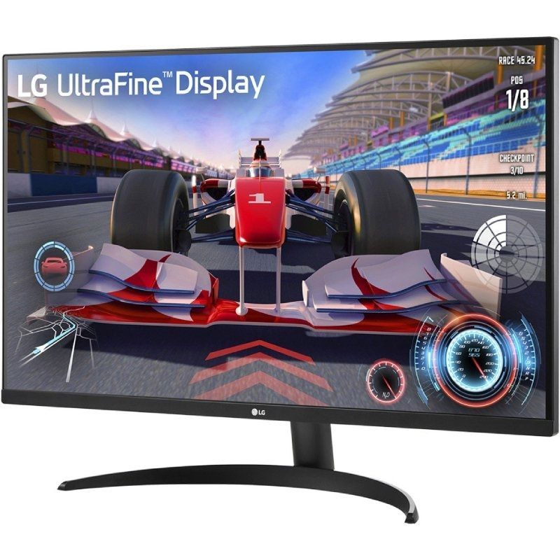 Monitor Profesional LG UltraFine 32UR500K-B 31.5"/ 4K/ Multimedia/ Negro