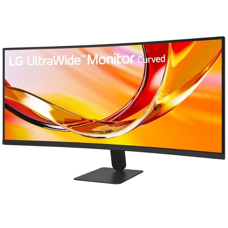 Monitor Profesional Ultrapanorámico Curvo LG 34U601B-B 34"/ WQHD/ Negro