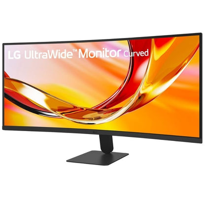 Monitor Profesional Ultrapanorámico Curvo LG 34U601B-B 34"/ WQHD/ Negro