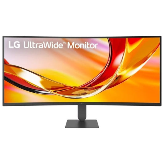 Monitor Profissional Ultra-Panorâmico Curvo LG UltraWide 34U640B-B 34"/ WQHD/ Ajustável em Altura/ Preto