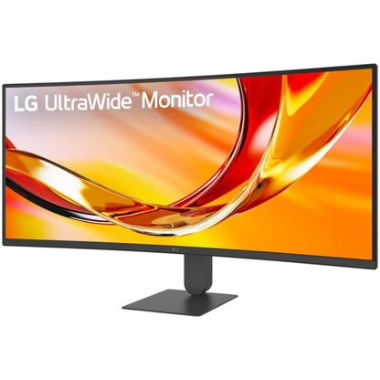 Monitor Profissional Ultra-Panorâmico Curvo LG UltraWide 34U640B-B 34"/ WQHD/ Ajustável em Altura/ Preto