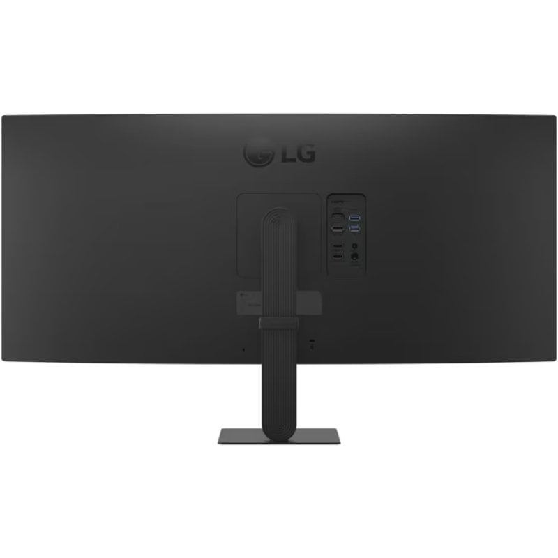 Monitor Profissional Ultra-Panorâmico Curvo LG UltraWide 34U640B-B 34"/ WQHD/ Ajustável em Altura/ Preto