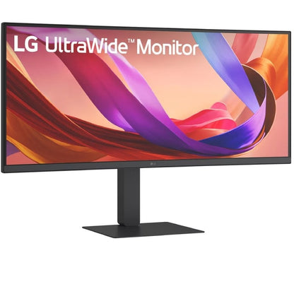 Monitor Profesional Ultrapanorámico Curvo LG UltraWide 34U650A-B 34"/ WQHD/ Multimedia/ Regulable en altura/ Negro