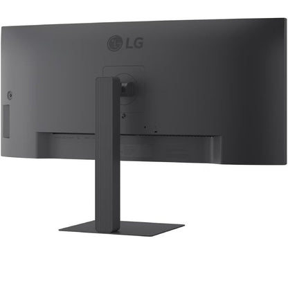 Monitor Profesional Ultrapanorámico Curvo LG UltraWide 34U650A-B 34"/ WQHD/ Multimedia/ Regulable en altura/ Negro