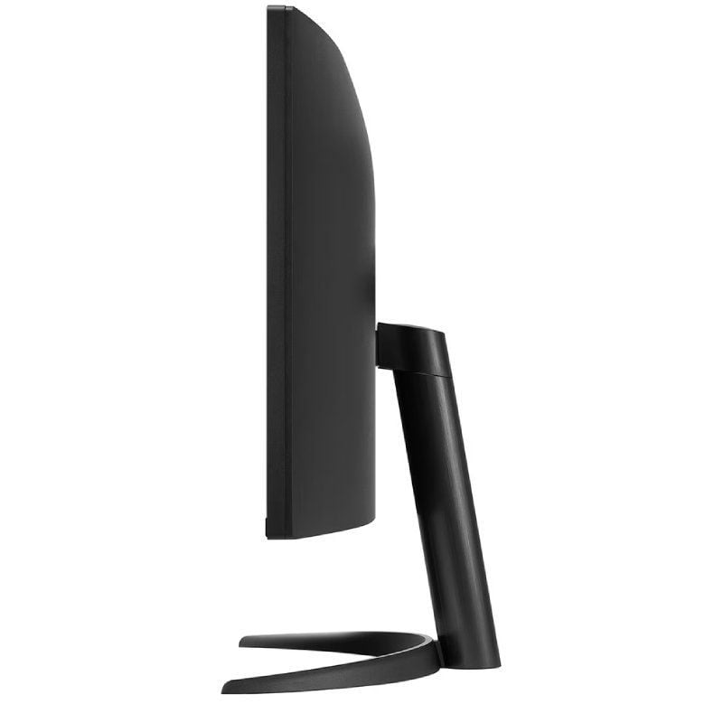 Monitor Profissional Curvo Ultrapanorâmico LG 34WR50QK-B 34"/ WQHD/ Preto