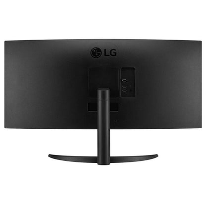 Monitor Profissional Curvo Ultrapanorâmico LG 34WR50QK-B 34"/ WQHD/ Preto