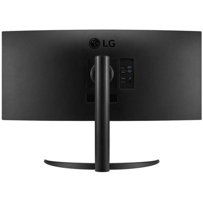 Monitor Profissional Ultrapanorâmico Curvo LG 34WR55QK-B 34"/ WQHD/ Ajustável em altura/ Preto