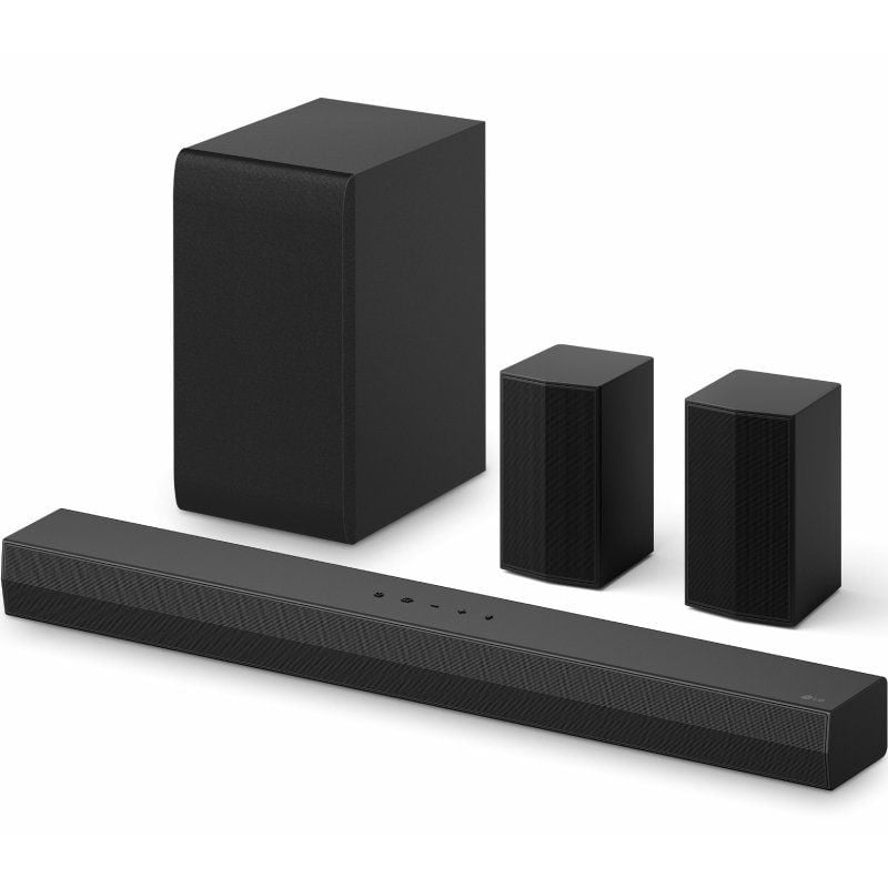 Barra de Som com Bluetooth LG S40TR/ 400W/ 4.1