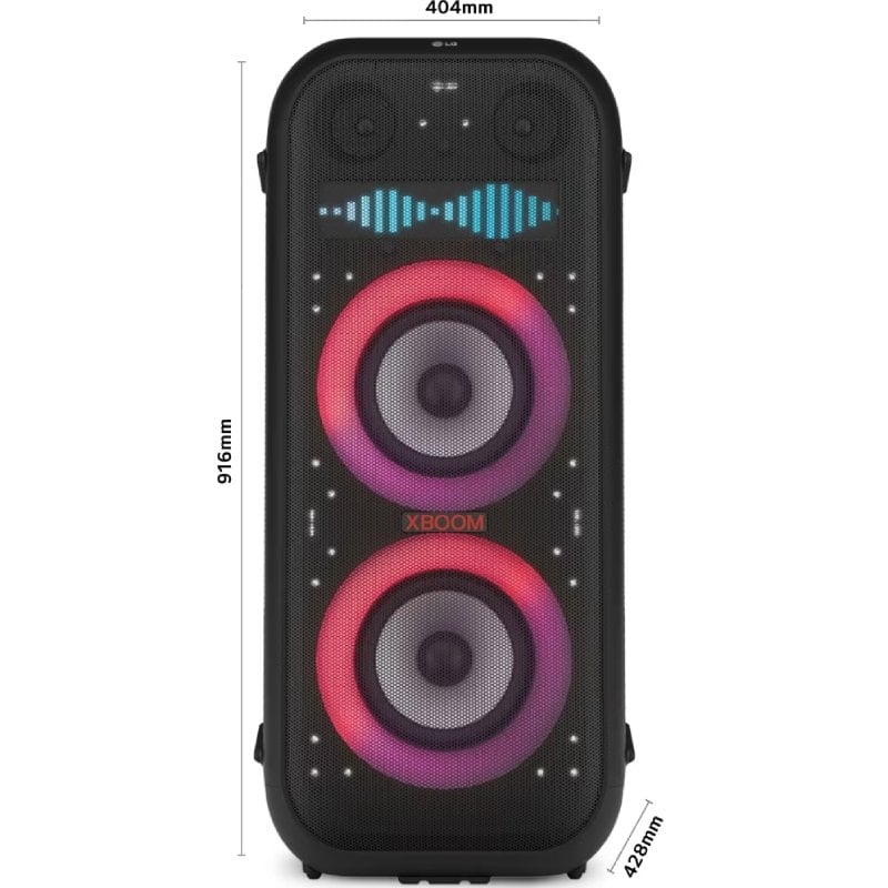 Coluna Bluetooth LG XBOOM XL9T/ 500W/ 2.2