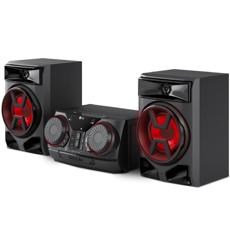 Micro sistema de som Bluetooth LG XBOOM CK43N/ 300W
