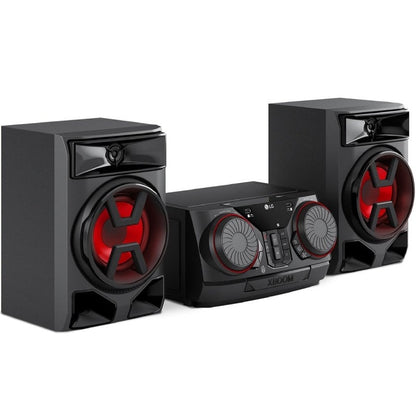 Micro sistema de som Bluetooth LG XBOOM CK43N/ 300W