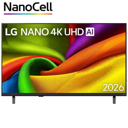 Televisor LG NanoCell 43NU850B6LA 43''/ Ultra HD 4K/ Smart TV/ Wi-Fi