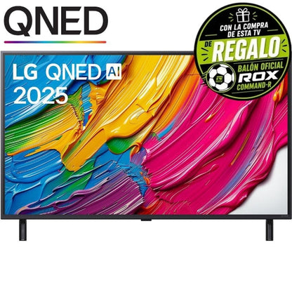 Televisor LG QNED AI QNED80 43QNED80A6A 43"/ Ultra HD 4K/ Smart TV/ WiFi