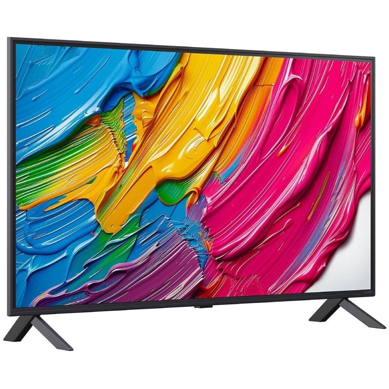 Televisor LG QNED AI QNED80 43QNED80A6A 43"/ Ultra HD 4K/ Smart TV/ WiFi