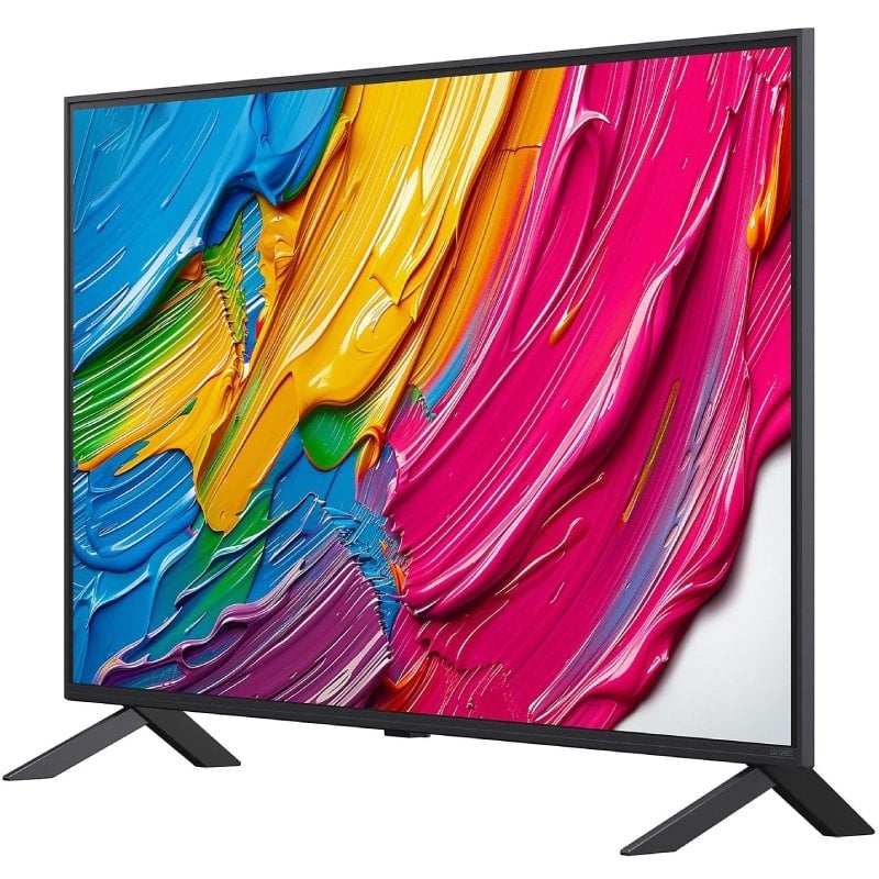 Televisor LG QNED AI QNED80 43QNED80A6A 43"/ Ultra HD 4K/ Smart TV/ WiFi