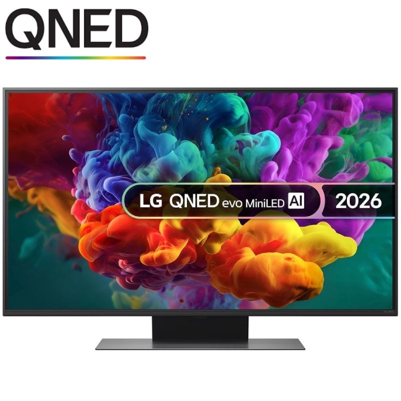 Televisor LG QNED evo AI QNED87 Mini LED 43QNED87B6A 43"/ Ultra HD 4K/ Smart TV/ WiFi