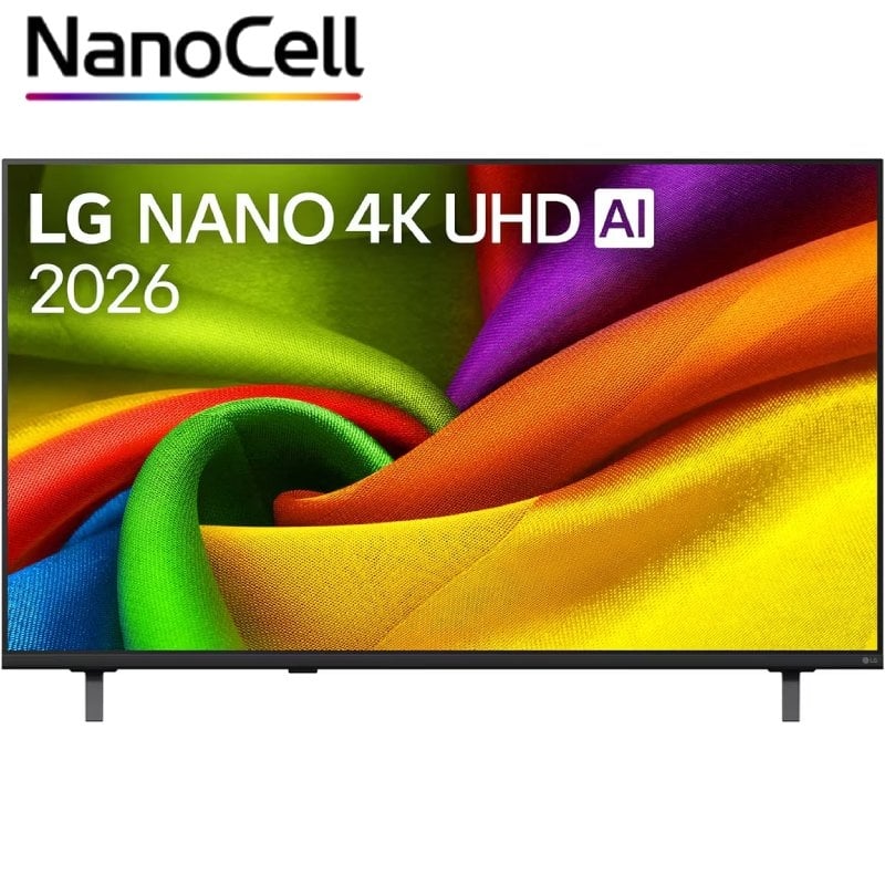 Televisor LG NanoCell 50NU850B6LA 50"/ Ultra HD 4K/ Smart TV/ WiFi/ Negro