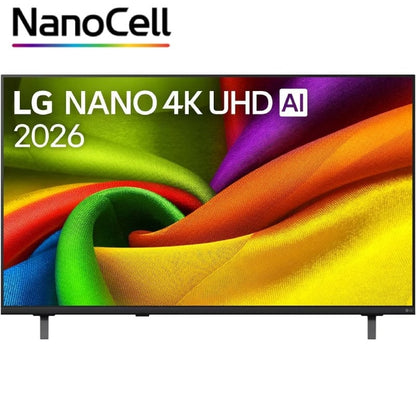 Televisor LG NanoCell 50NU850B6LA 50"/ Ultra HD 4K/ Smart TV/ WiFi/ Negro