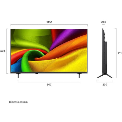 Televisor LG NanoCell 50NU850B6LA 50"/ Ultra HD 4K/ Smart TV/ WiFi/ Negro