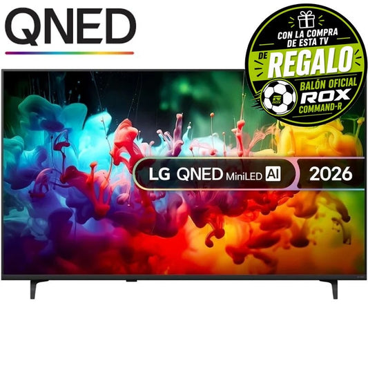 Televisor LG QNED evo AI QNED72 Mini LED 55QNED72B6B 55"/ Ultra HD 4K/ Smart TV/ WiFi
