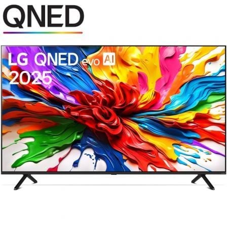 Televisor LG QNED evo MiniLED AI QNED92 55QNED92A6A 55"/ Ultra HD 4K/ Smart TV/ WiFi