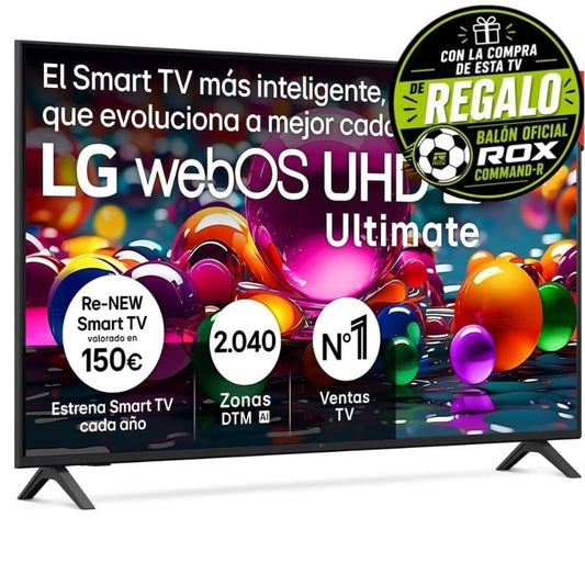 Televisor LG UHD 55UA75006LA 55"/ Ultra HD 4K/ Smart TV/ WiFi
