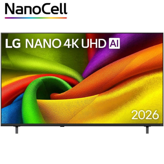 Televisor LG NanoCell 65NU850B6LA 65"/ Ultra HD 4K/ Smart TV/ WiFi/ Negro