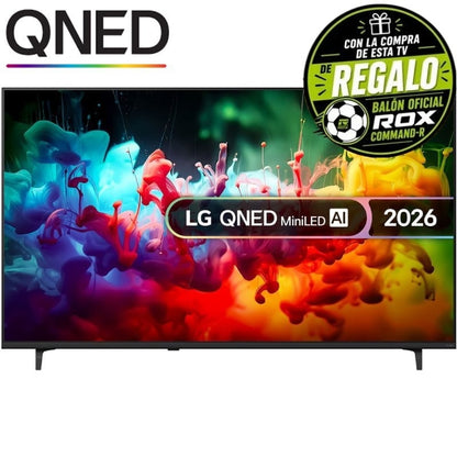 Televisor LG QNED evo AI QNED72 Mini LED 65QNED72B6B 65"/ Ultra HD 4K/ Smart TV/ WiFi