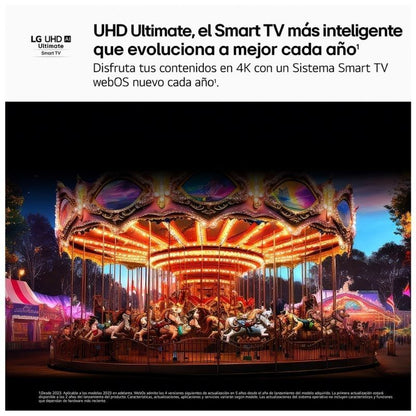 Televisor LG UHD 65UA73006LA 65"/ Ultra HD 4K/ Smart TV/ WiFi