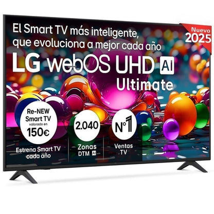 Televisor LG UHD 65UA74006LB 65"/ Ultra HD 4K/ Smart TV/ Wi-Fi