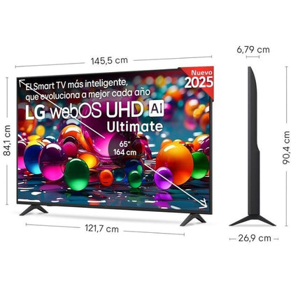 Televisor LG UHD 65UA74006LB 65"/ Ultra HD 4K/ Smart TV/ Wi-Fi