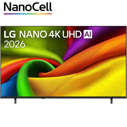 Televisor LG NanoCell 75NU850B6LA 75"/ Ultra HD 4K/ Smart TV/ WiFi/ Preto