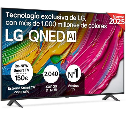 Televisor LG QNED AI QNED80 75QNED80A6A 75"/ Ultra HD 4K/ Smart TV/ WiFi