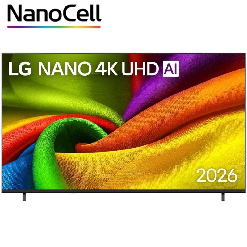 Televisor LG NanoCell 85NU850B6LA 85"/ Ultra HD 4K/ Smart TV/ WiFi/ Preto