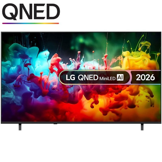 Televisor LG QNED evo AI QNED72 Mini LED 85QNED72B6A 85"/ Ultra HD 4K/ Smart TV/ WiFi