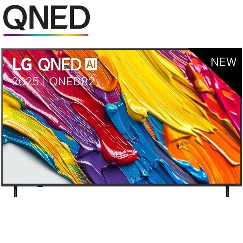 Televisão LG QNED 86QNED82A6B 86"/ Ultra HD 4K/ Smart TV/ Wi-Fi