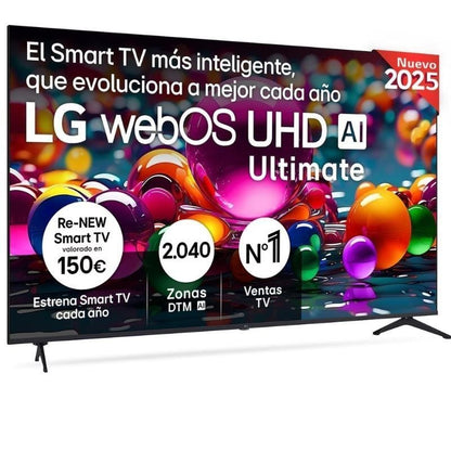 Televisor LG UHD 86UA74006LB 86"/ Ultra HD 4K/ Smart TV/ Wi-Fi