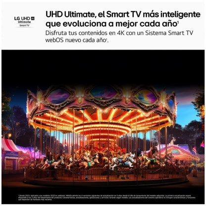 Televisor LG UHD 86UA74006LB 86"/ Ultra HD 4K/ Smart TV/ Wi-Fi