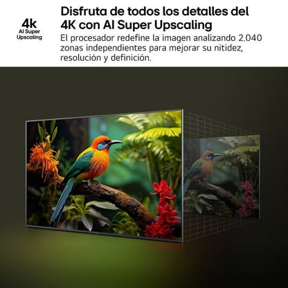 Televisor LG UHD 86UA74006LB 86"/ Ultra HD 4K/ Smart TV/ Wi-Fi
