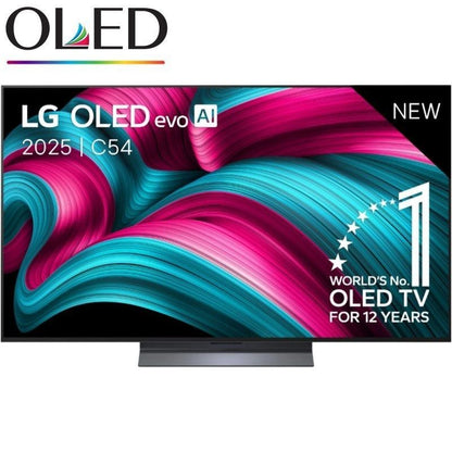 Televisor LG OLED Evo OLED48C54LA 48"/ Ultra HD 4K/ Smart TV/ Wi-Fi