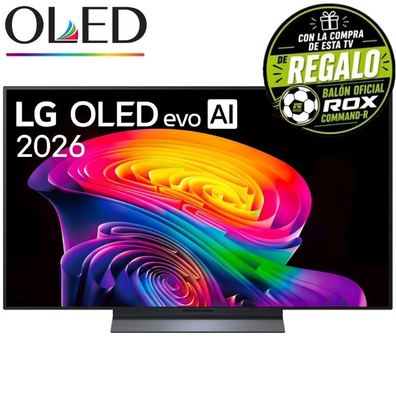 Televisor LG OLED evo AI C6 OLED48C66LB 48"/ Ultra HD 4K/ Smart TV/ WiFi