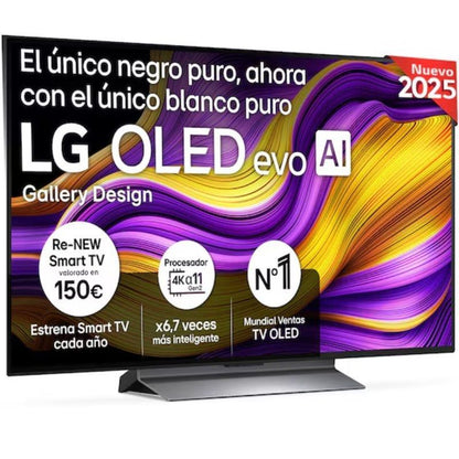 Televisor LG OLED Evo AI G5 OLED48G56LS 48"/ Ultra HD 4K/ Smart TV/ Wi-Fi