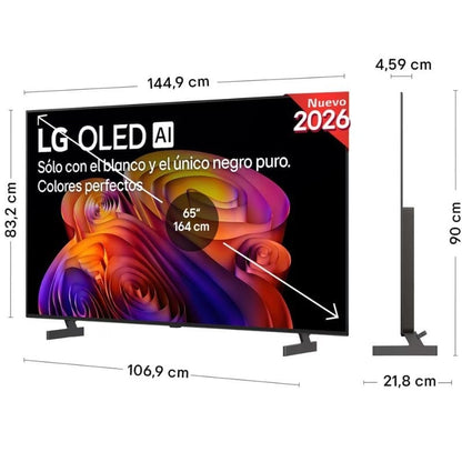 Televisor LG OLED AI B6 OLED65B6ELC 65"/ Ultra HD 4K/ Smart TV/ WiFi