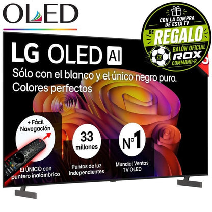 Televisor LG OLED AI B6 OLED77B6ELC 77"/ Ultra HD 4K/ Smart TV/ WiFi