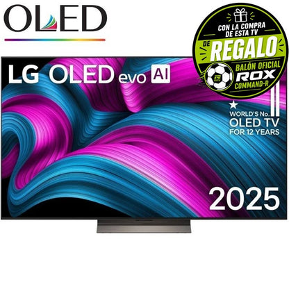 Televisor LG OLED Evo AI C5 OLED77C56LB 77"/ Ultra HD 4K/ Smart TV/ WiFi