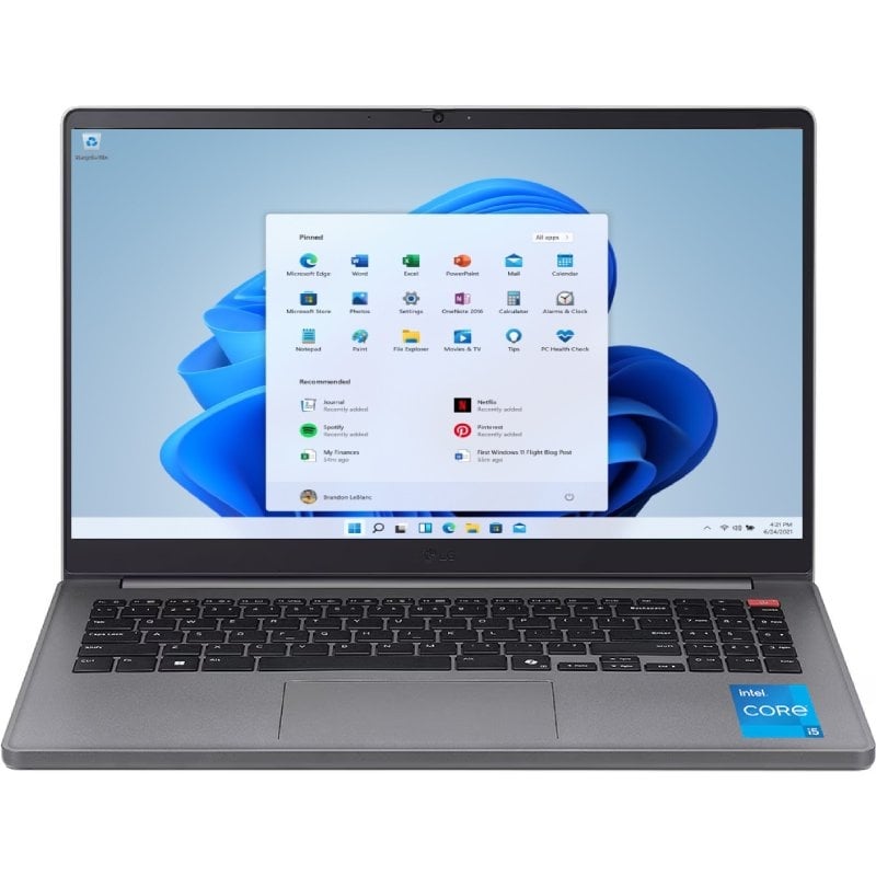 Portátil LG Gram Book 15U50T-G.AA56B Intel Core i5-1334U/ 16GB/ 512GB SSD/ 15.6"/ Win11