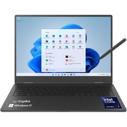 Portátil Convertível LG Gram Pro 16T90TP-K.AD88B Intel Core Ultra 7-255H/ 32GB/ 1TB SSD/ 16" Tátil/ Win11
