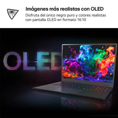 Portátil Convertível LG Gram Pro 16T90TP-K.AD88B Intel Core Ultra 7-255H/ 32GB/ 1TB SSD/ 16" Tátil/ Win11